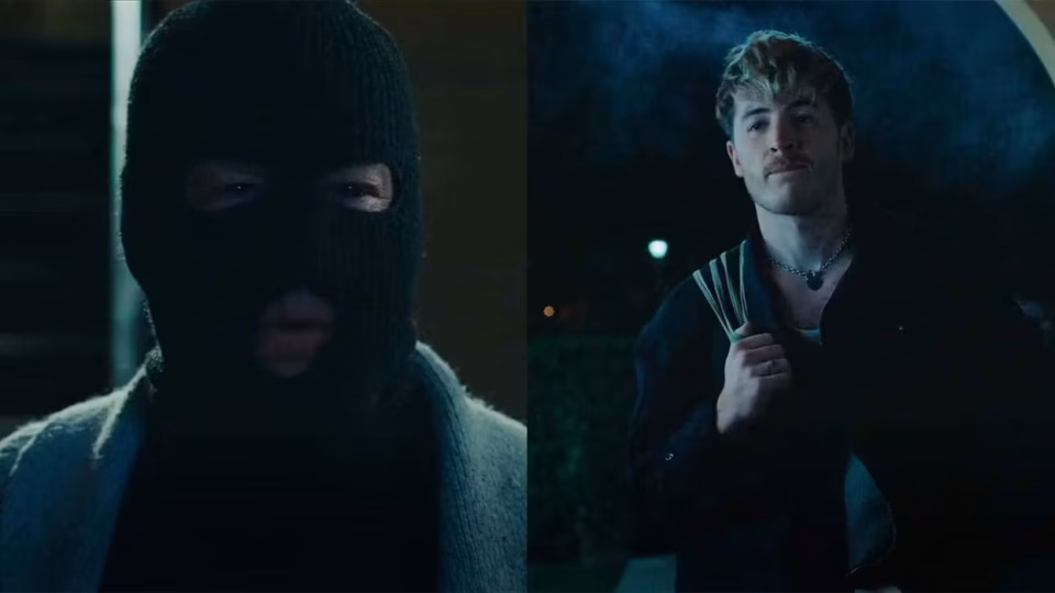 Reed birney and kieron moore in blue film